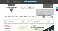 Desktop Screenshot of abcnails.pl