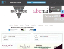 Tablet Screenshot of abcnails.pl